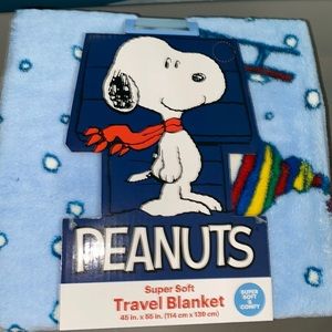 Soft plush blanket